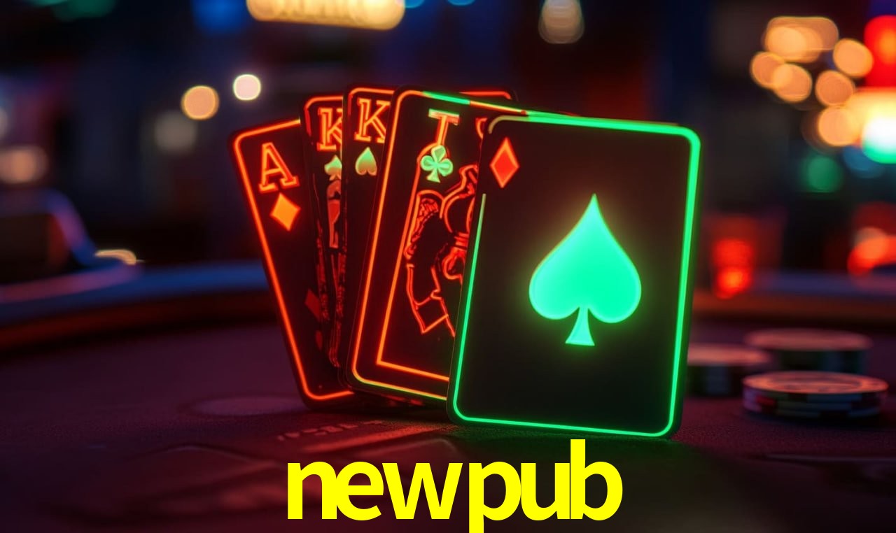 Jackpots e promoções na newpub