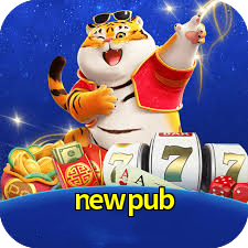 Imagem promocional da newpub mostrando a plataforma e suas vantagens